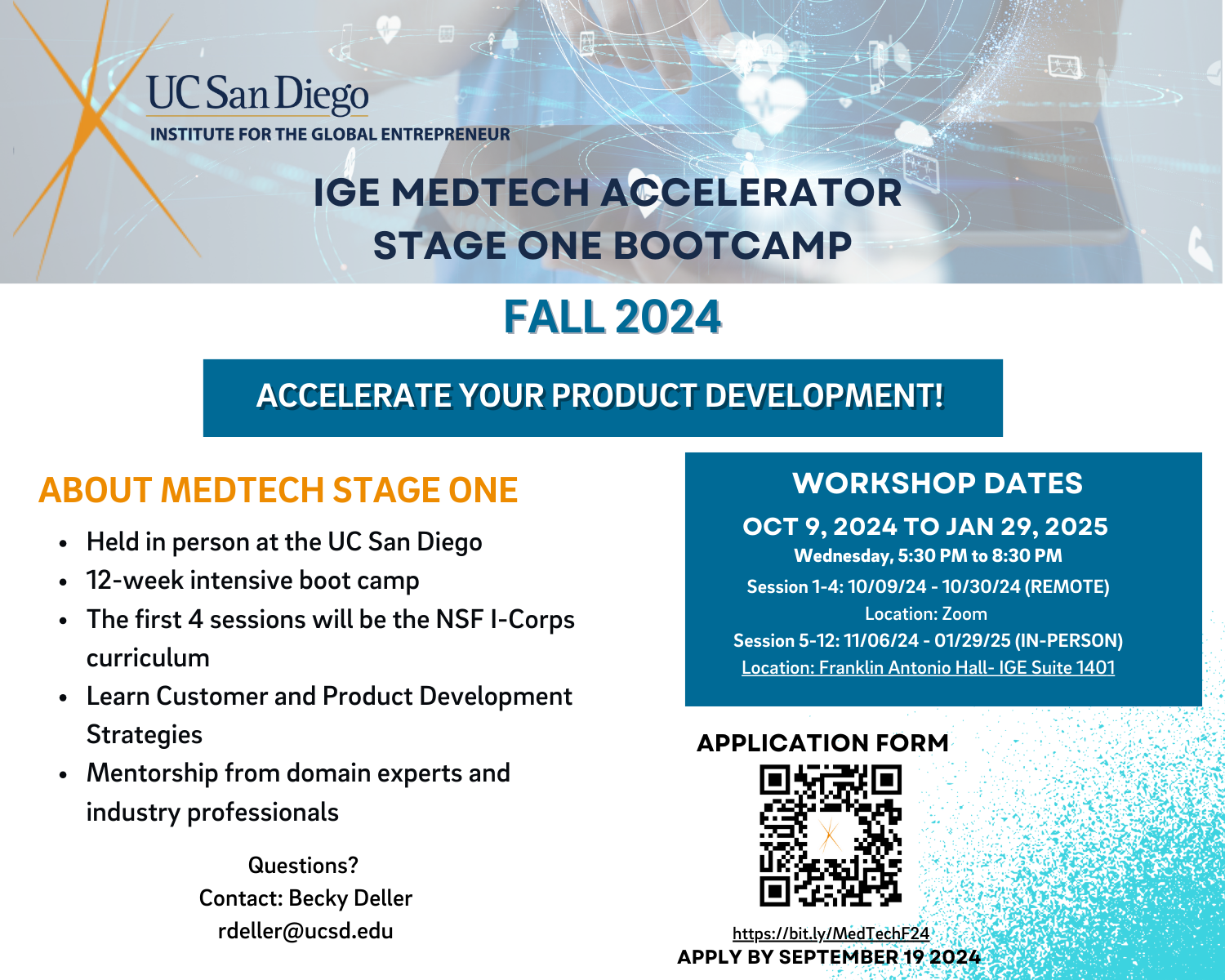 MedTech Accelerator Application