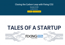 Closing the Carbon Loop with Fixing CO2