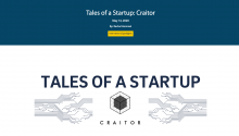 Tales of a Startup: Craitor
