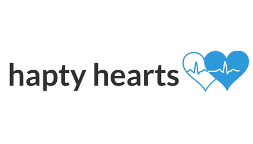 Hapty Hearts logo