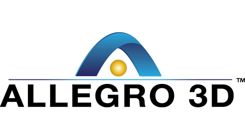 Allegro 3D logo