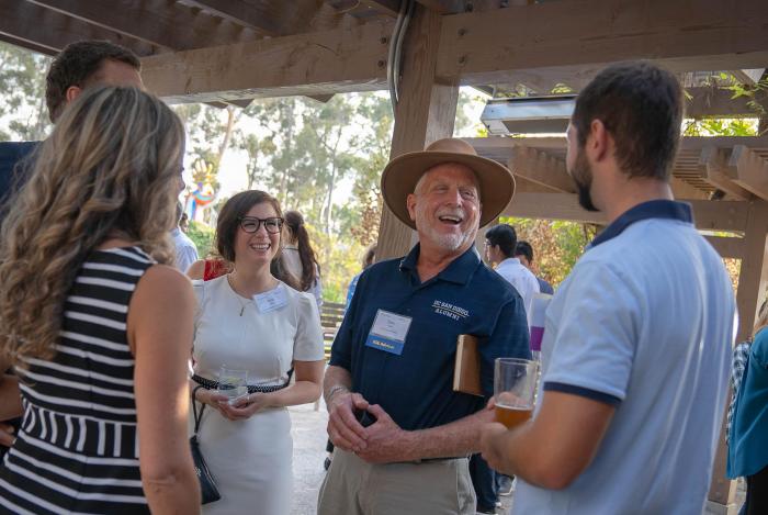 Sam Knight at the 2019 Mentor Event