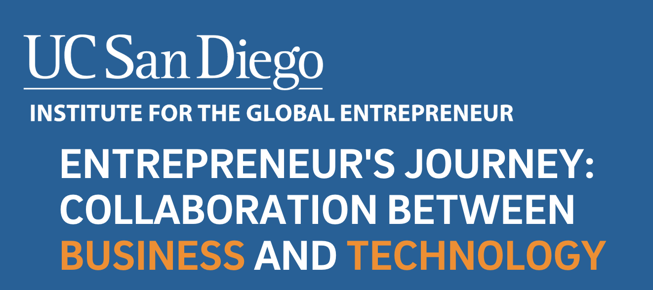 Entrepreneur's Journey: Collaboration between Business and Technology