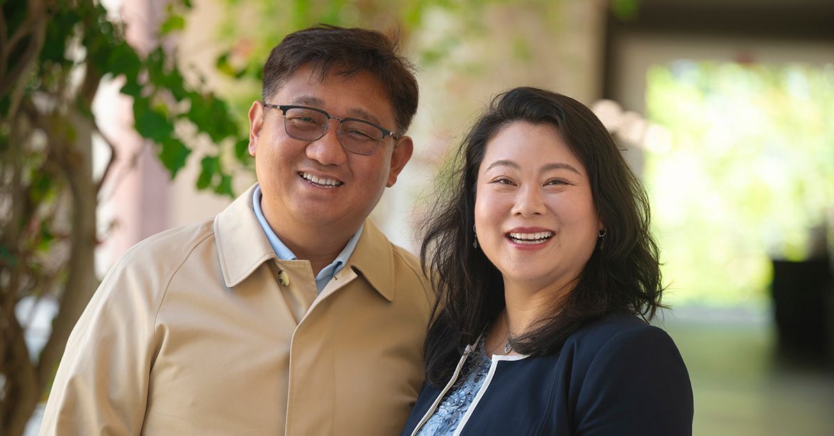 Jeff and Doreen Li