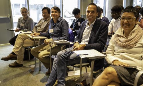 Mentors from program