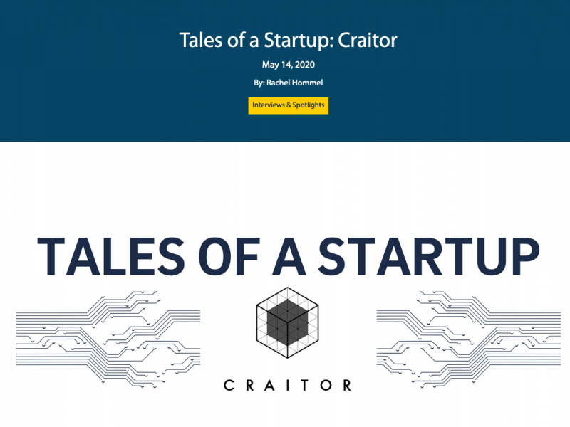 Tales of a Startup: Craitor